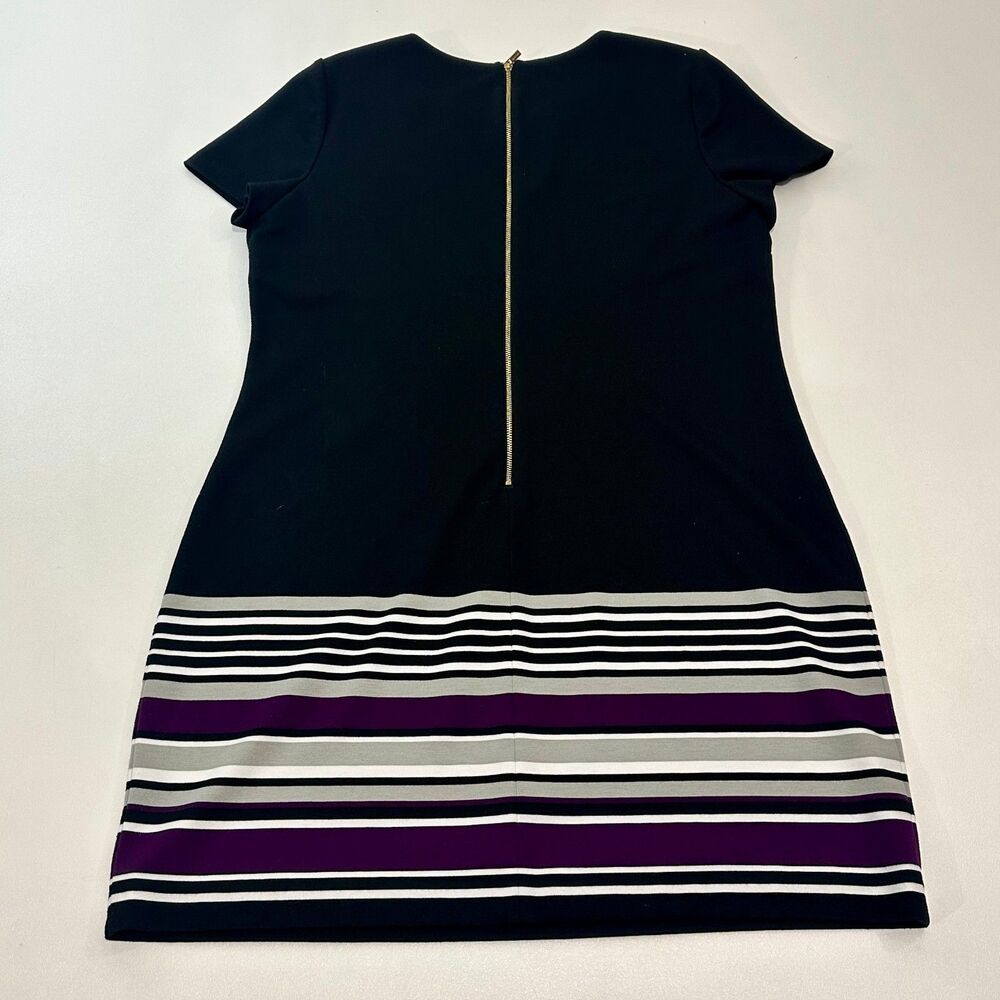 Calvin‎ Klein Women's Striped Dress, Size 16 - Picture 5 of 5
